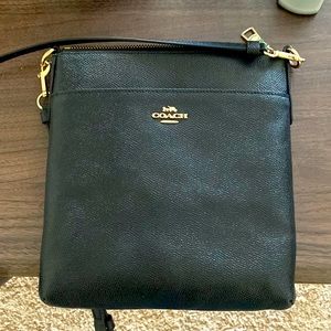 Coach bag, worn once